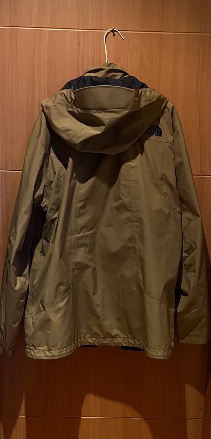 노스페이스 고어텍스 바람막이 카키 110 상품이미지4