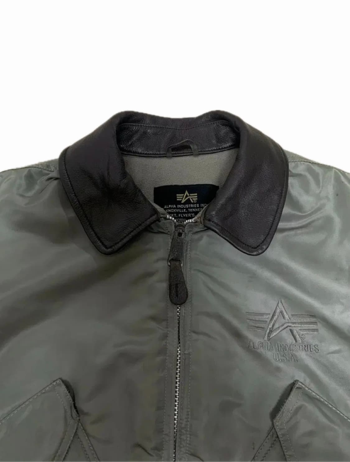 알파인더스트리 cwu-45 플라이트 자켓 봄버 상품이미지3