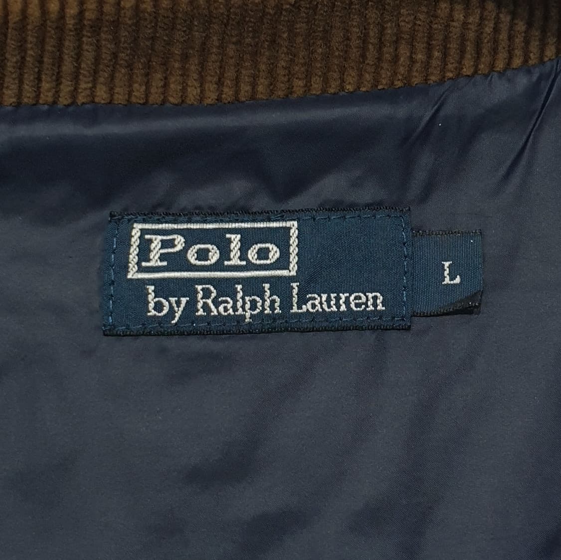 폴로 캠튼퀼팅 자켓 L (105) 상품이미지9