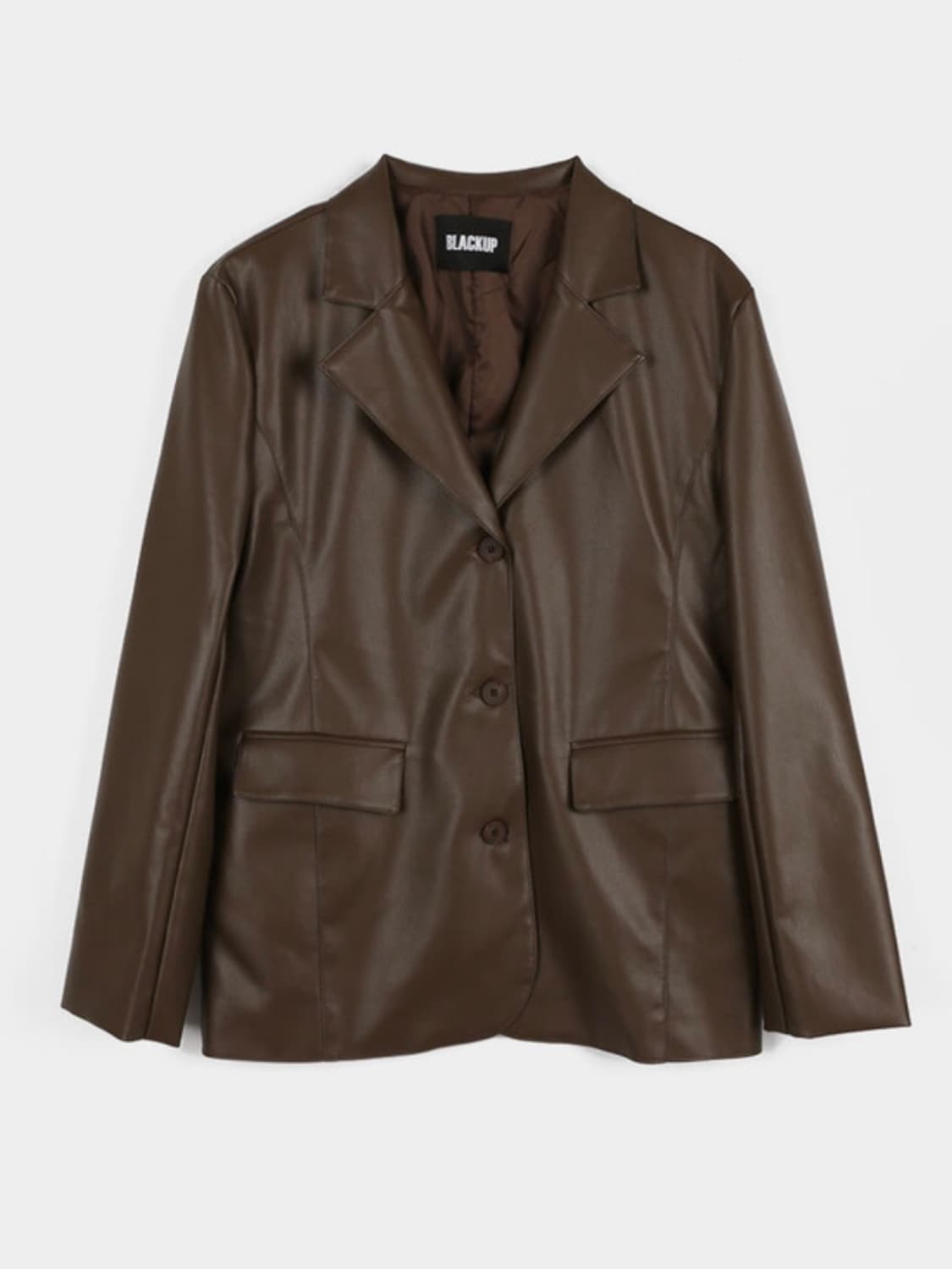 블랙업 레더자켓 상품이미지2