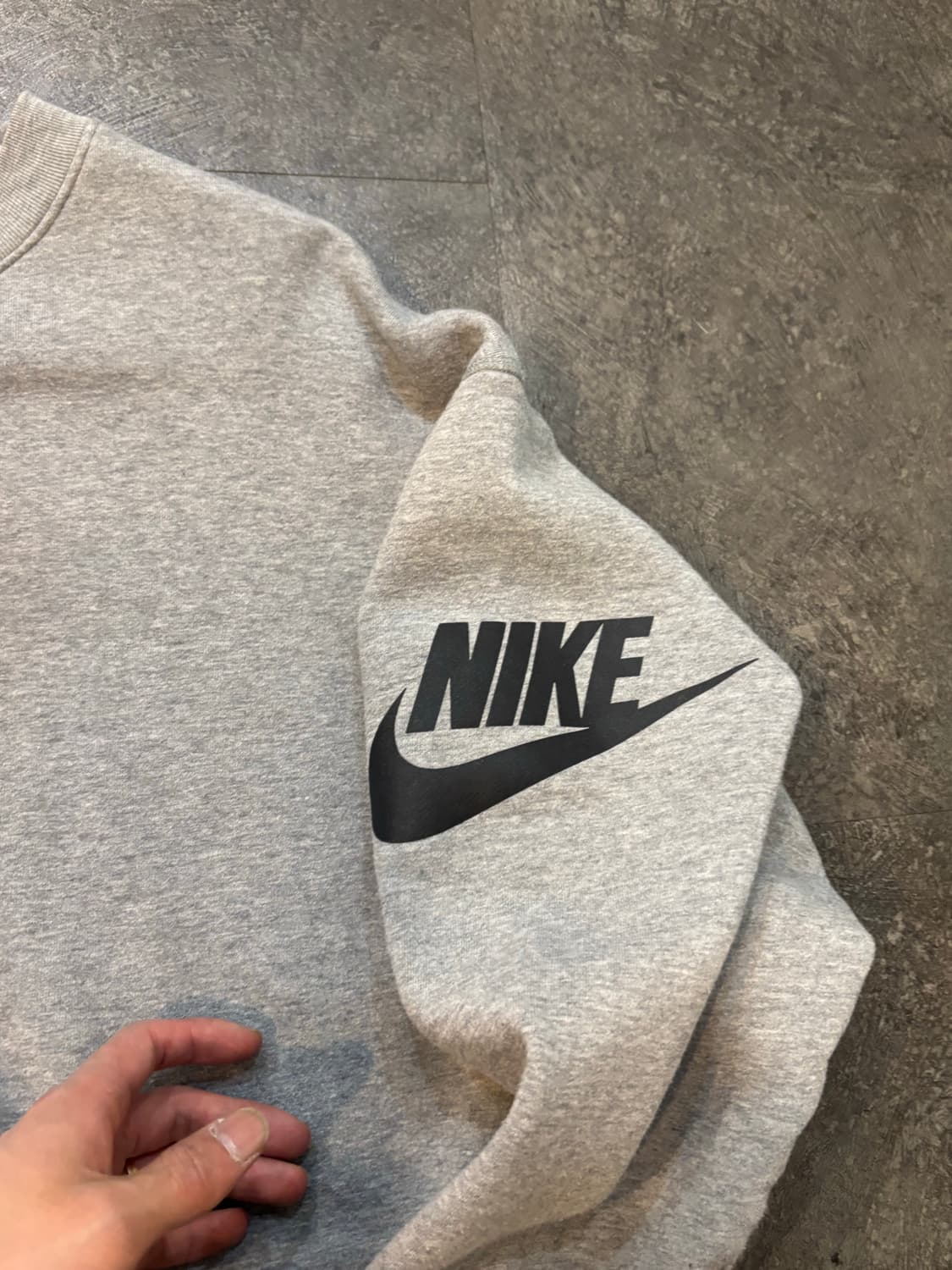 나이키 여성 크롭 맨투맨 M사이즈 상품이미지5