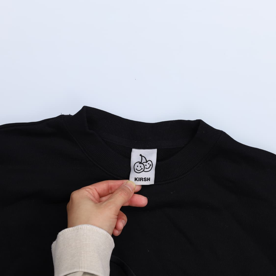 1 키르시 빅로고 맨투맨 0210H1 상품이미지3