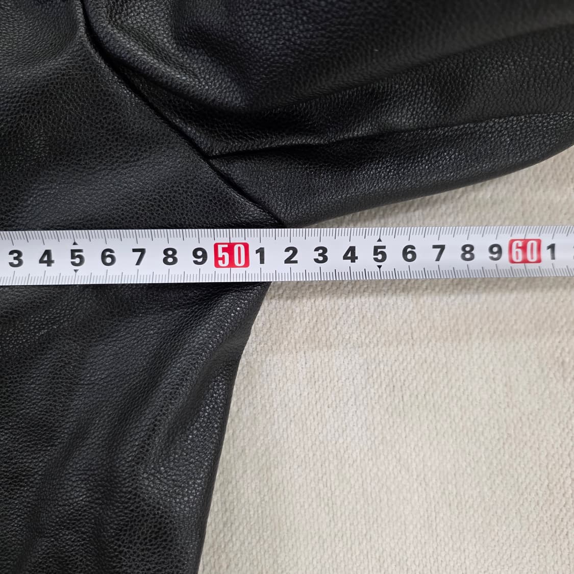 L 플리온 가죽 라이더 자켓 0225J 상품이미지6