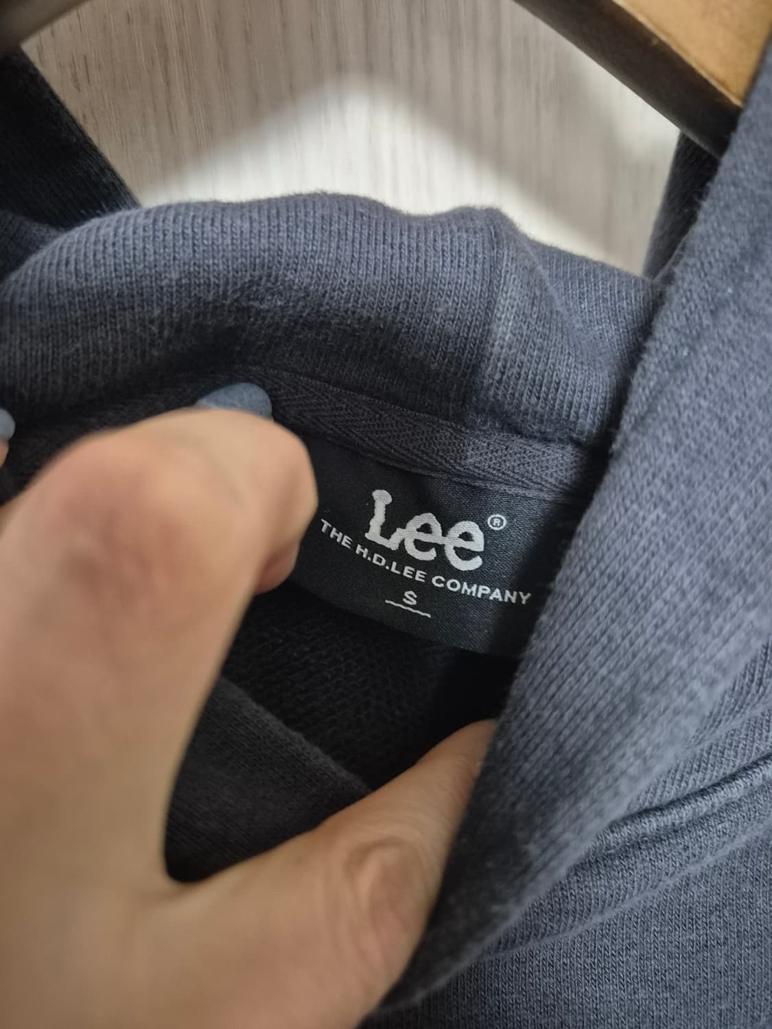 Lee 후드티 상품이미지5