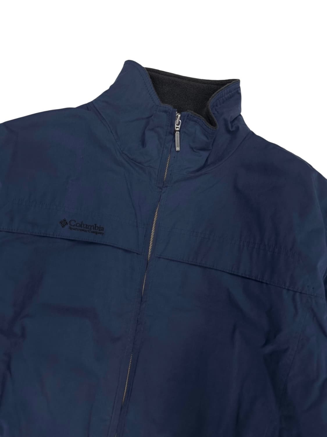 컬럼비아 플리스 점퍼 블루 (XL)  상품이미지2