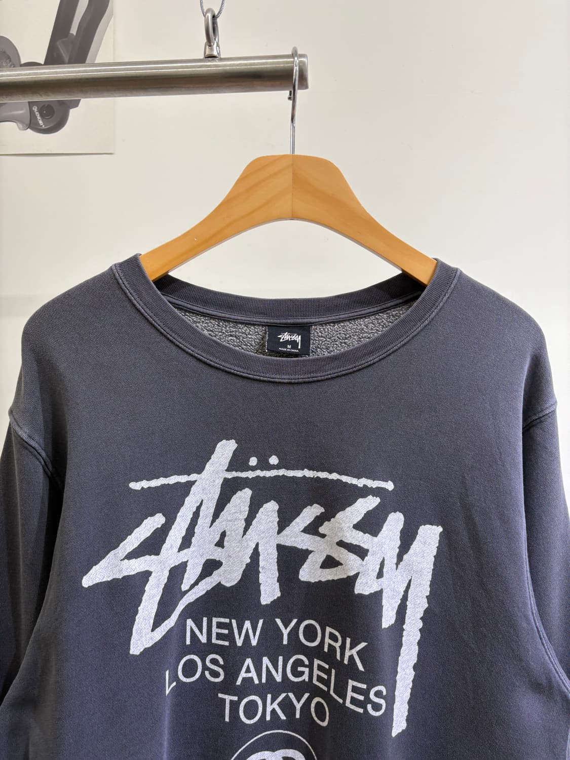 STUSSY 맨투맨 상품이미지2