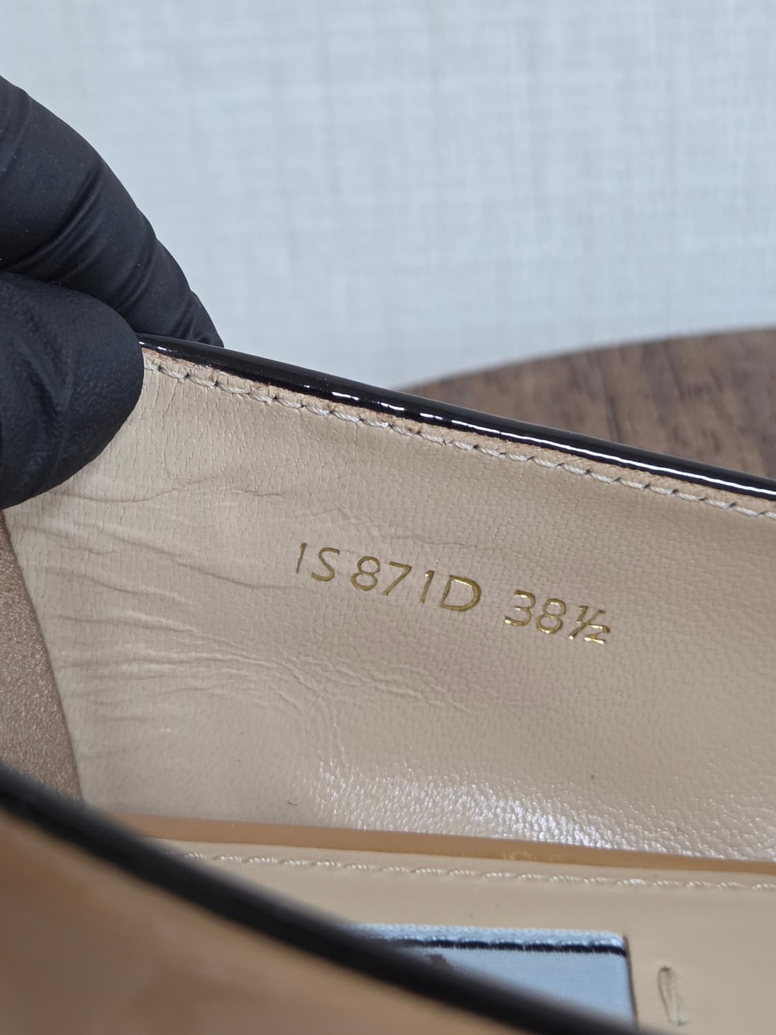 프라다 페이턴트 로퍼 (EU 38.5) 상품이미지8