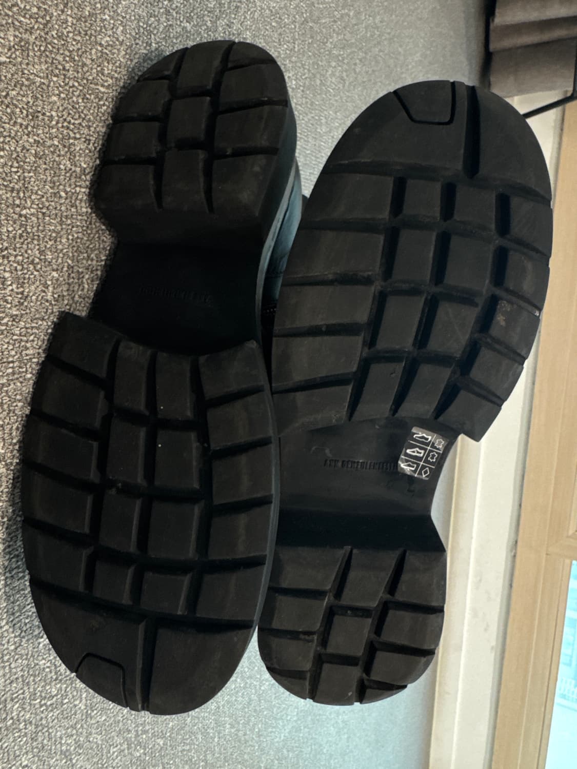 Ann demeulemeester KOLE 레더 백 레이스업 부츠  상품이미지7