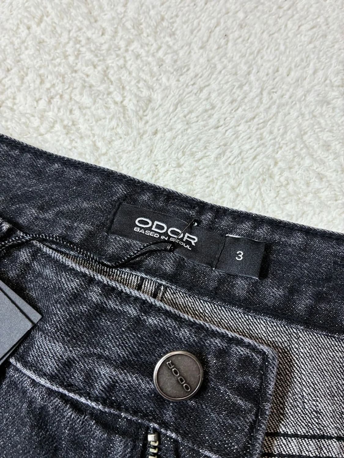 오도어 ODOR 달러 와이드 데님 팬츠 PN6868 상품이미지10