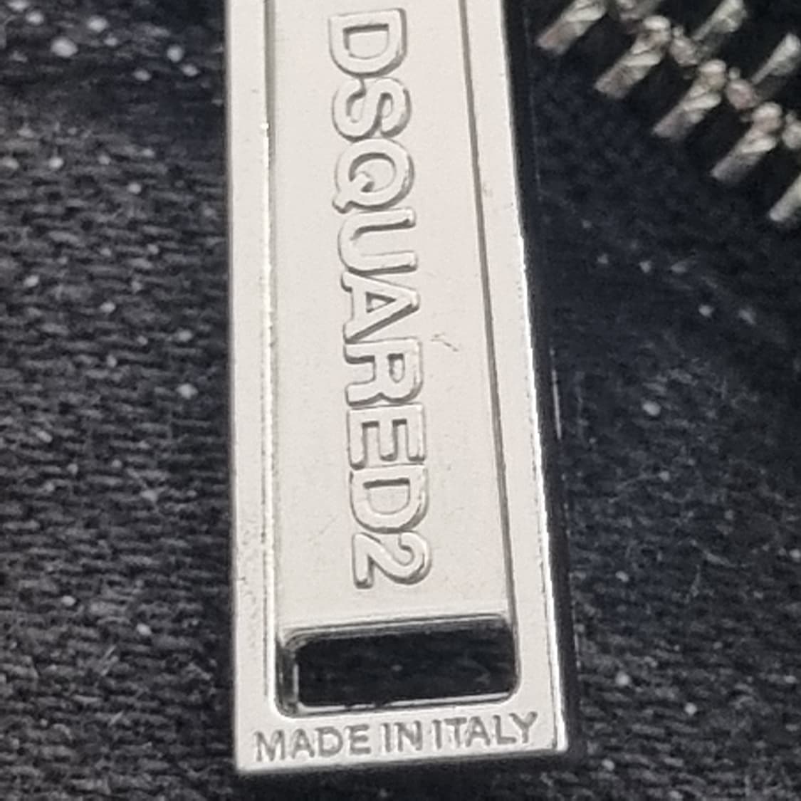 디스퀘어드2 블랙 데님 청바지 워싱진(미사용) 상품이미지7