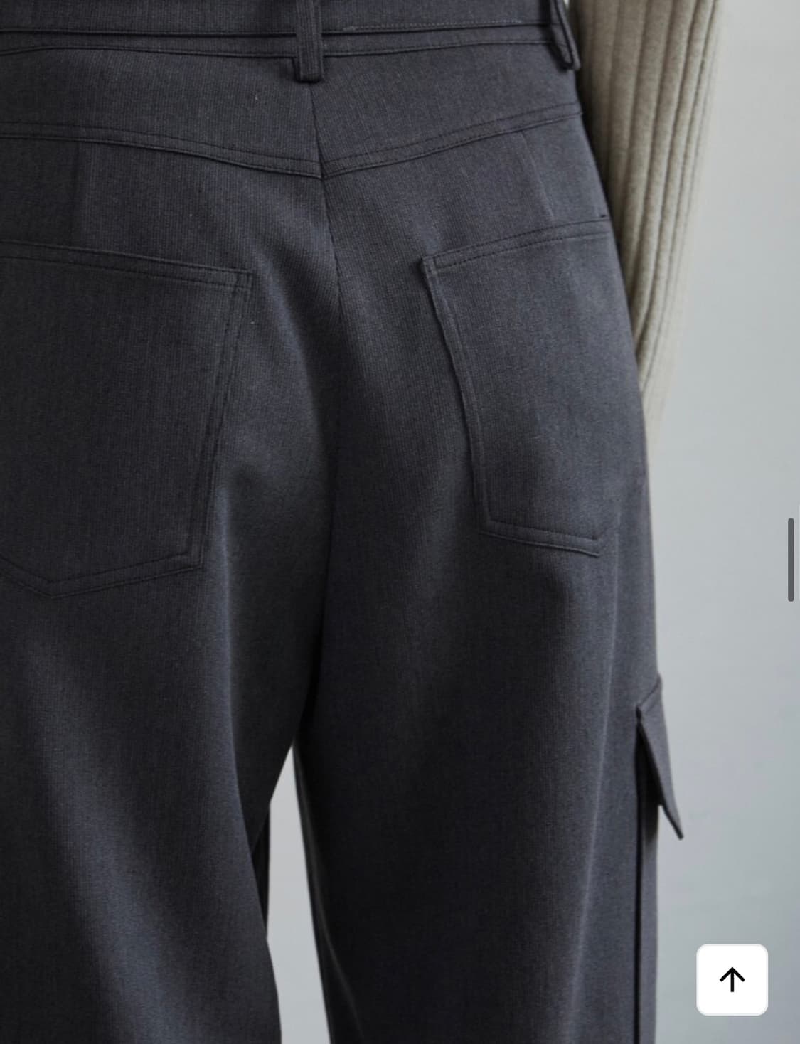새) 블루브릭 Cargo slacks (charcoal) 상품이미지3