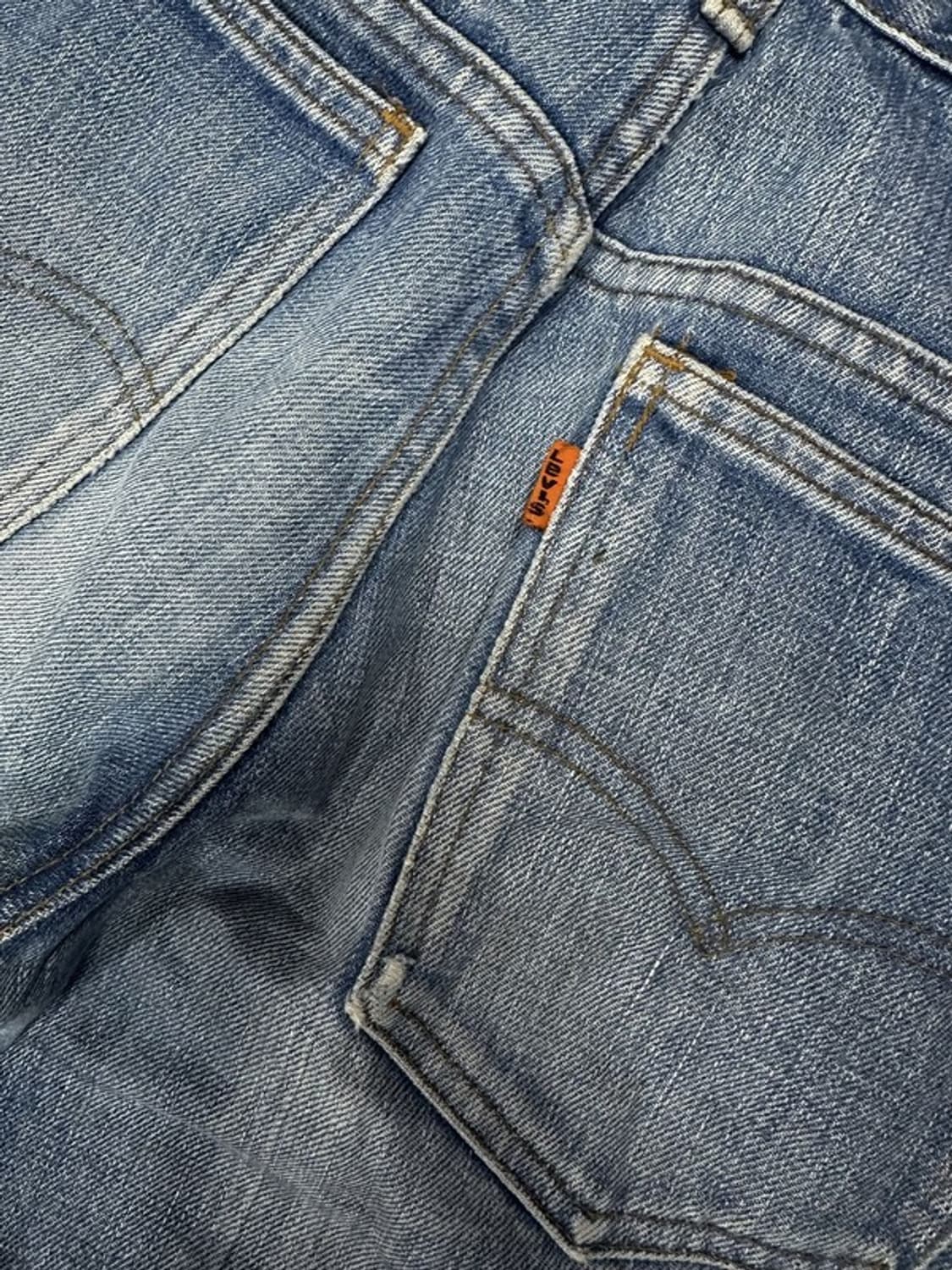 [30인치] LEVI'S 리바이스630 70s France 오렌지탭빈티지 상품이미지3