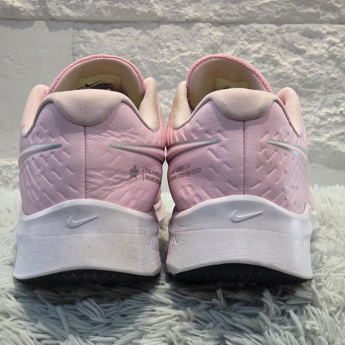 8w-8:나이키 스타 러너 2(Star Runner2)핑크 러닝화245 상품이미지3