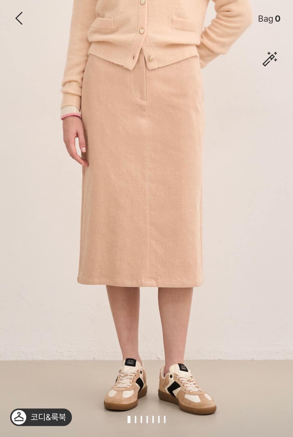 sjsj 스커트 치마 한섬 sjsj스커트 sjsj치마 상품이미지1