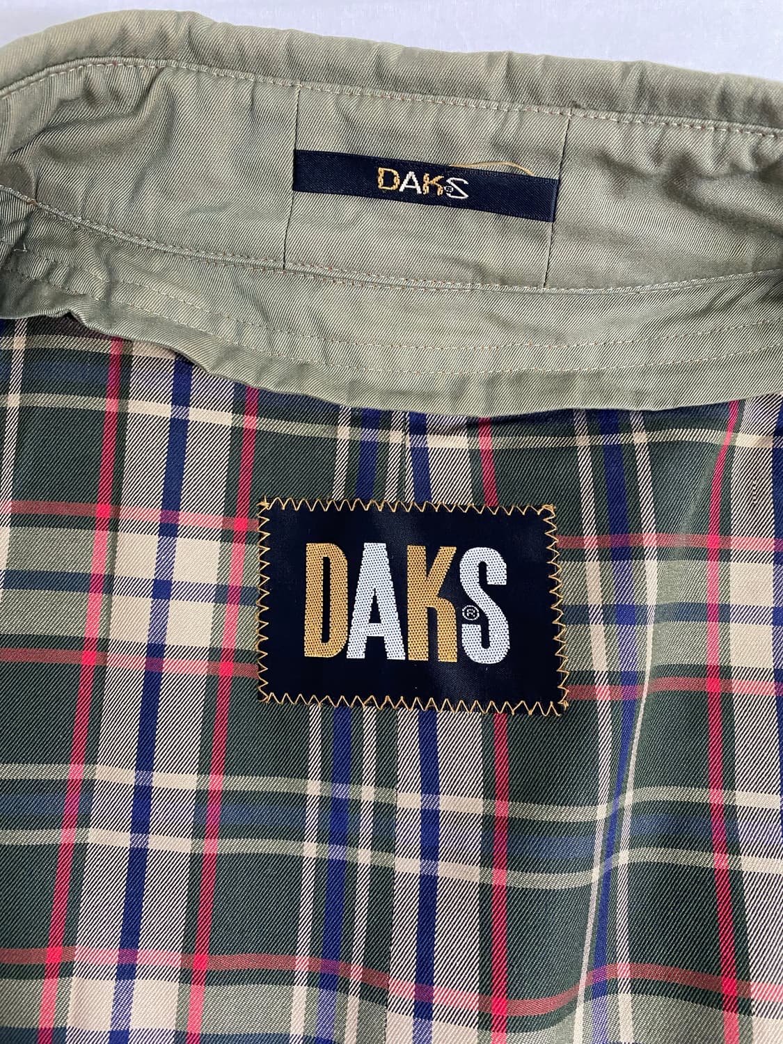 닥스 DAKS 트렌치 코트 상품이미지5