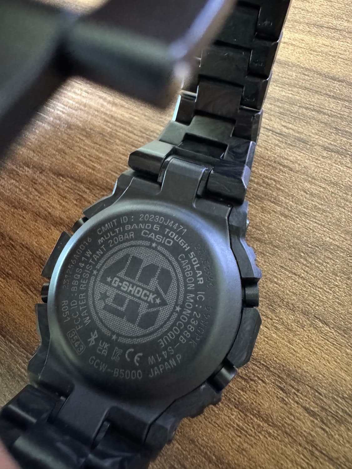 지샥 G-SHOCK 40주년 풀카본 상품이미지3