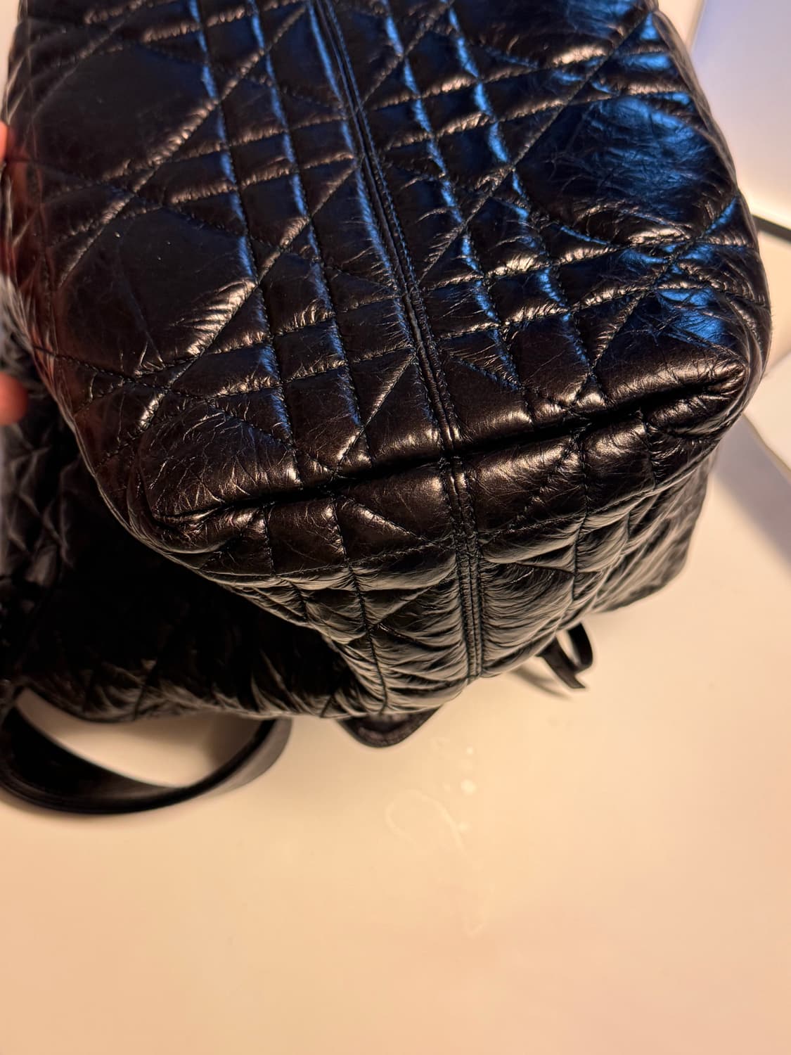 디올 뚜주흐 블랙 미디움 상품이미지7