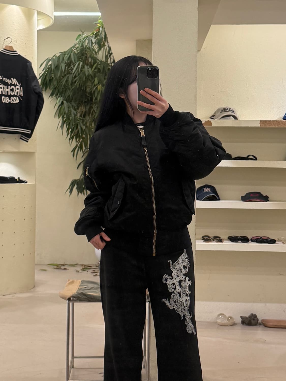 알파 인더스트리 MA-1 항공 점퍼 U226 상품이미지1