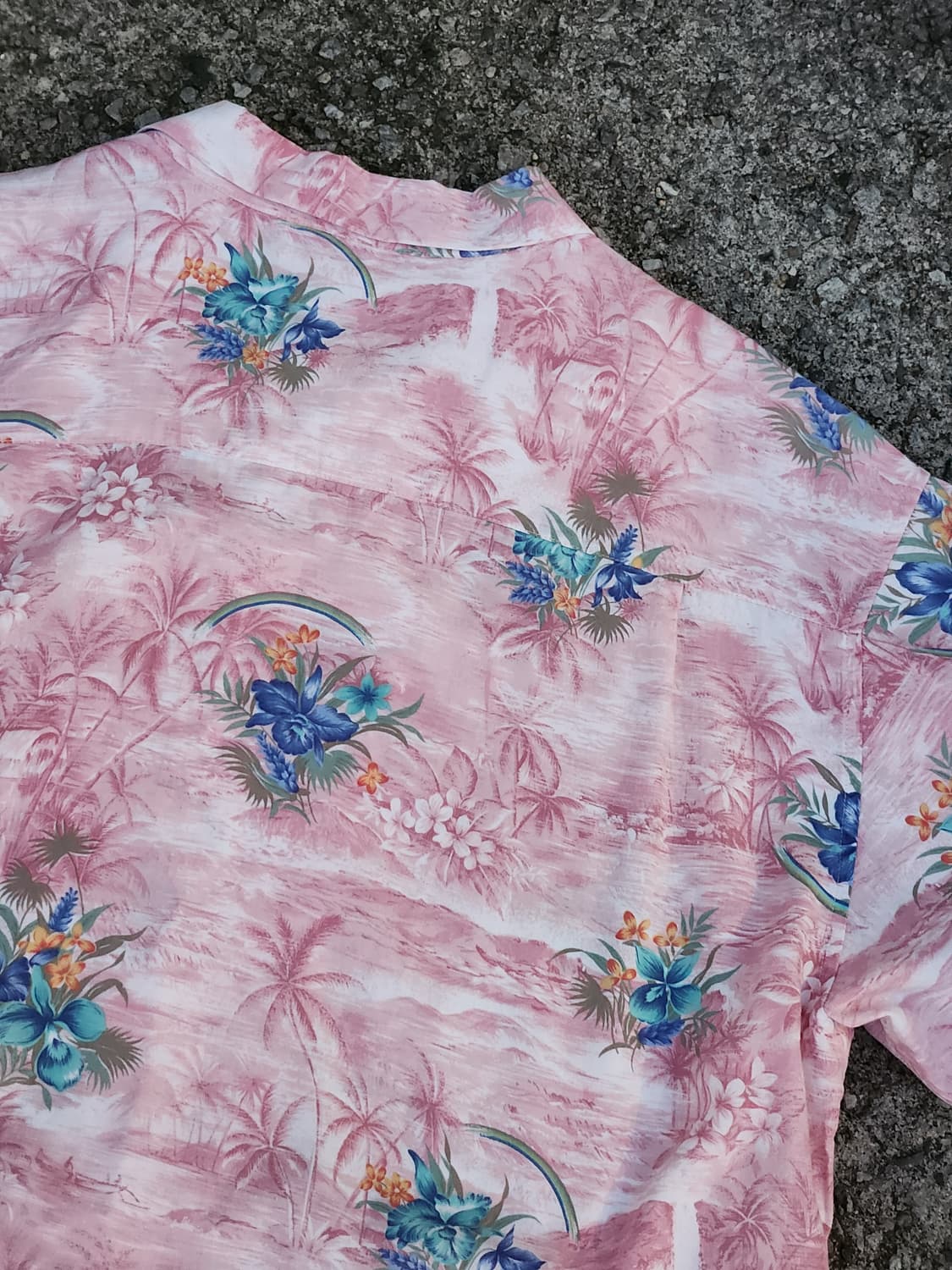 00's Piko 하와이안셔츠 L 
 상품이미지9