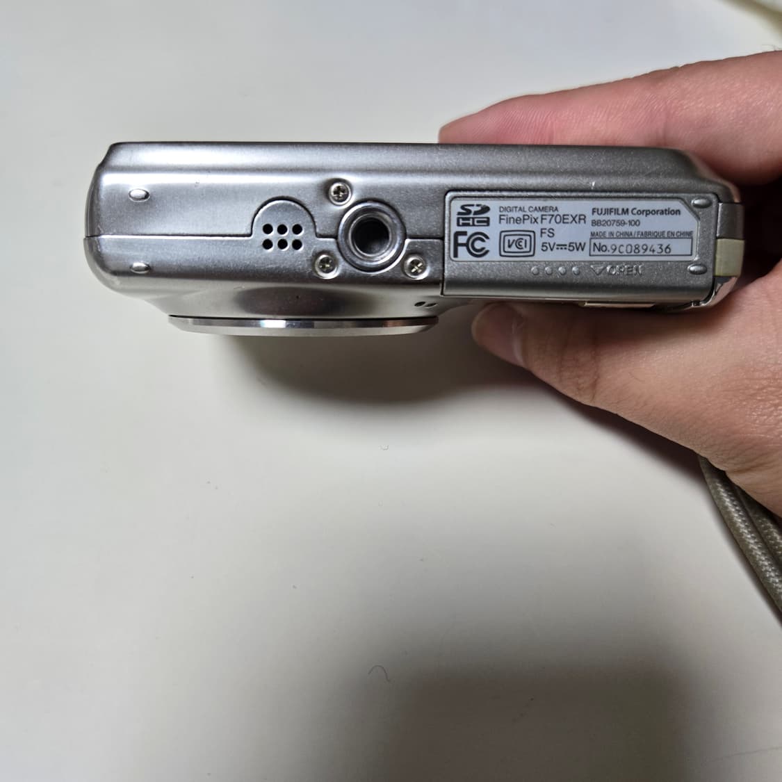 후지필름 파인픽스 f70exr 카메라 상품이미지8