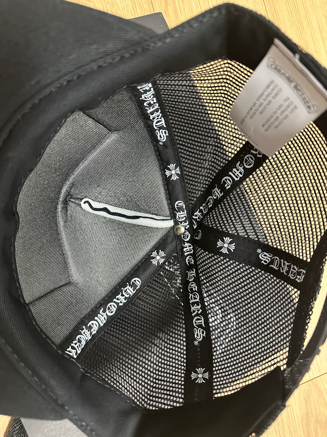 크롬하츠 파리 트러커캡 새상품 상품이미지3