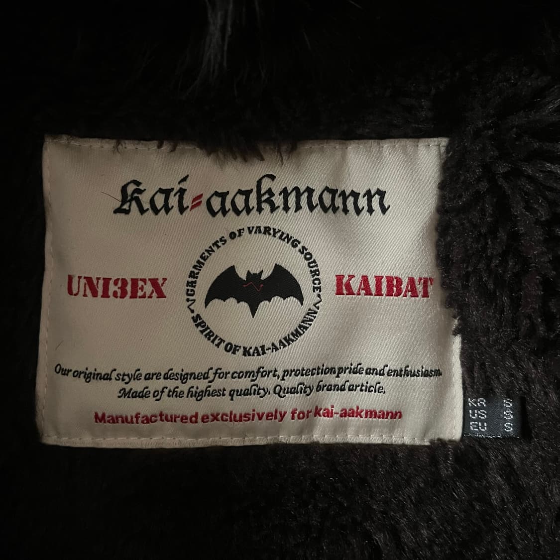 Kai-aakmann N-3B rabbit fur parka 상품이미지6