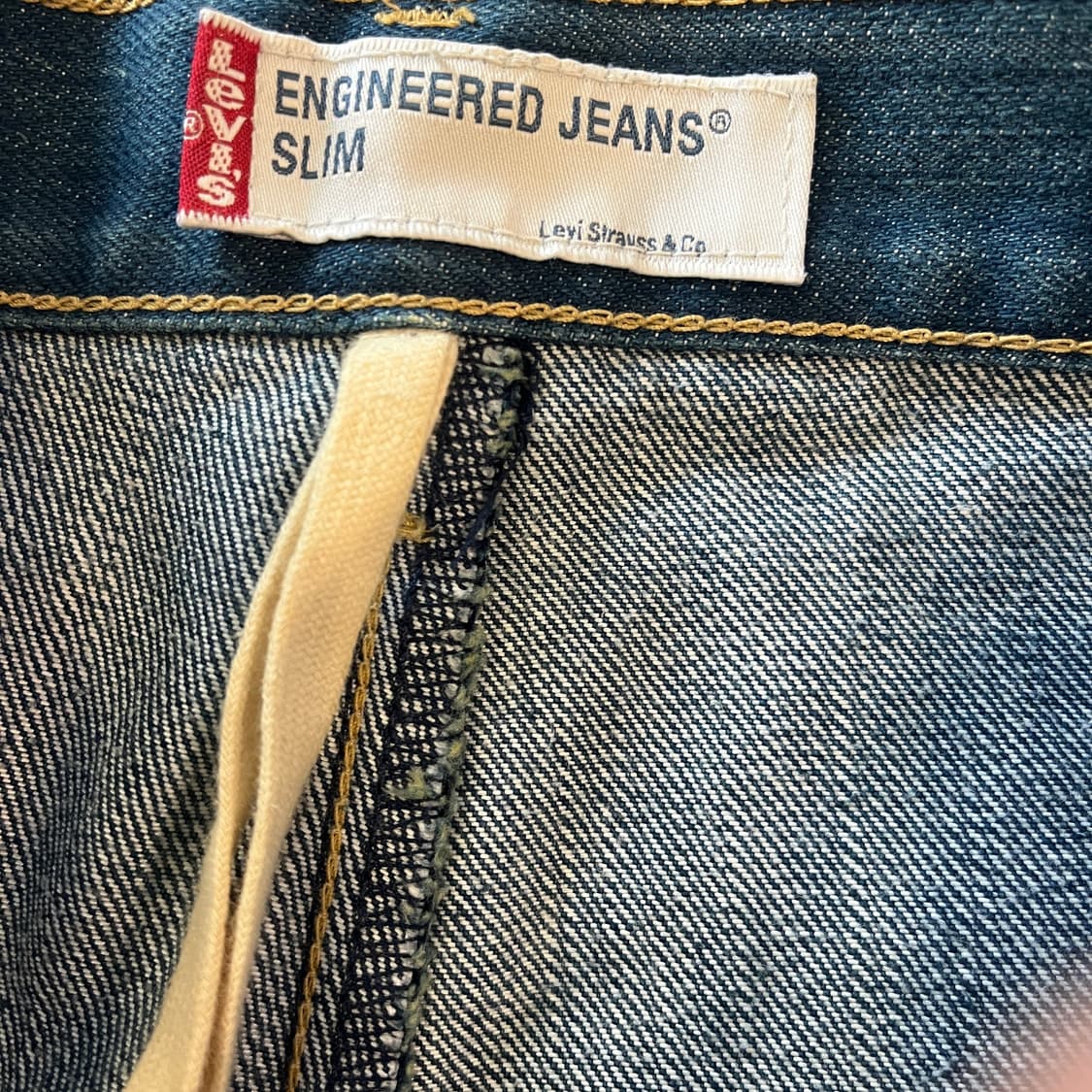 Levis's 엔지니어드 슬림핏 상품이미지3