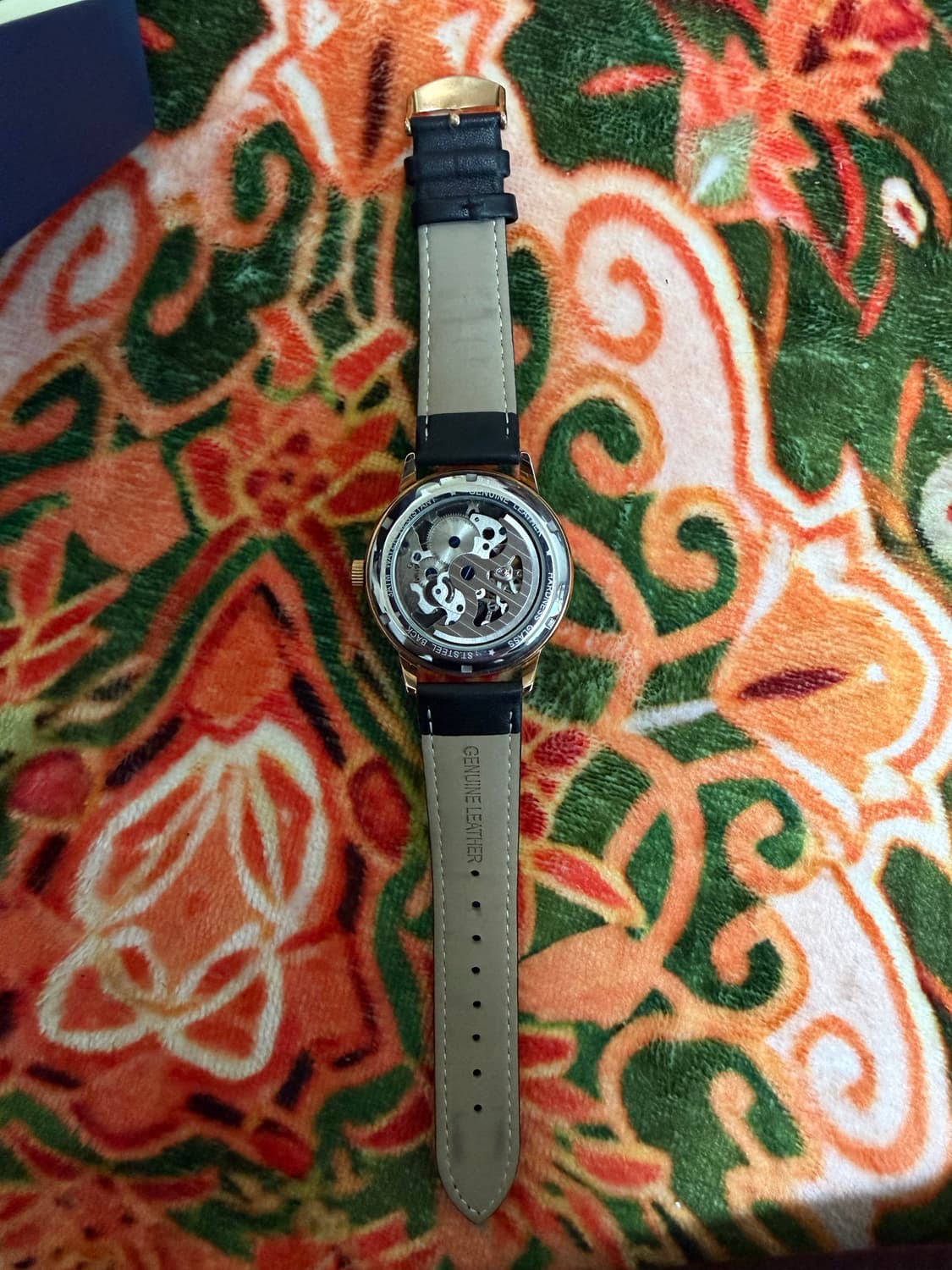 국가정보원 오토매틱 워치 상품이미지4