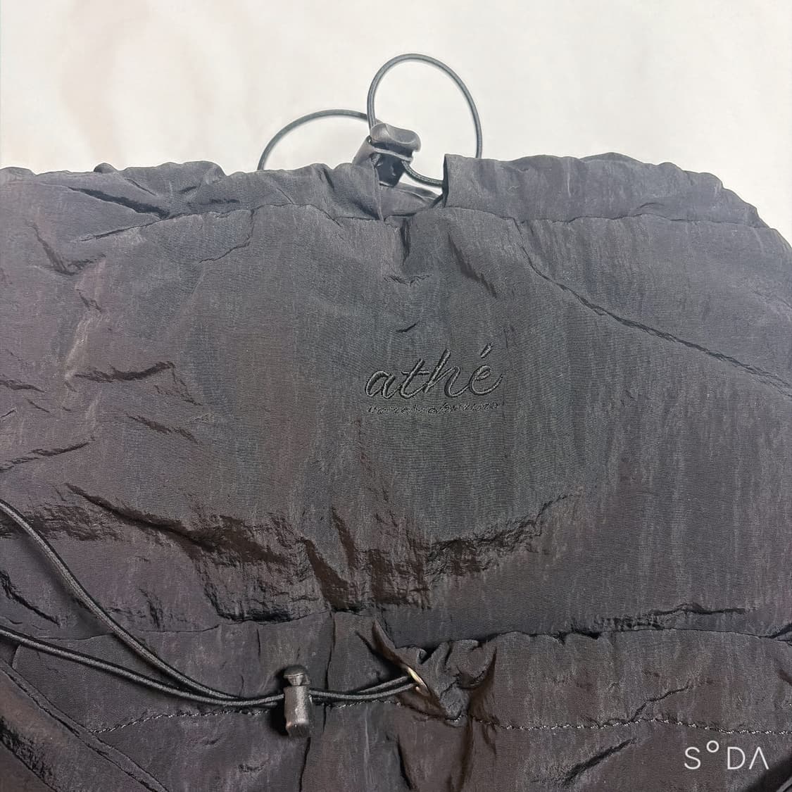 athe 아떼바네사브루노 리본 백팩 블랙 상품이미지5