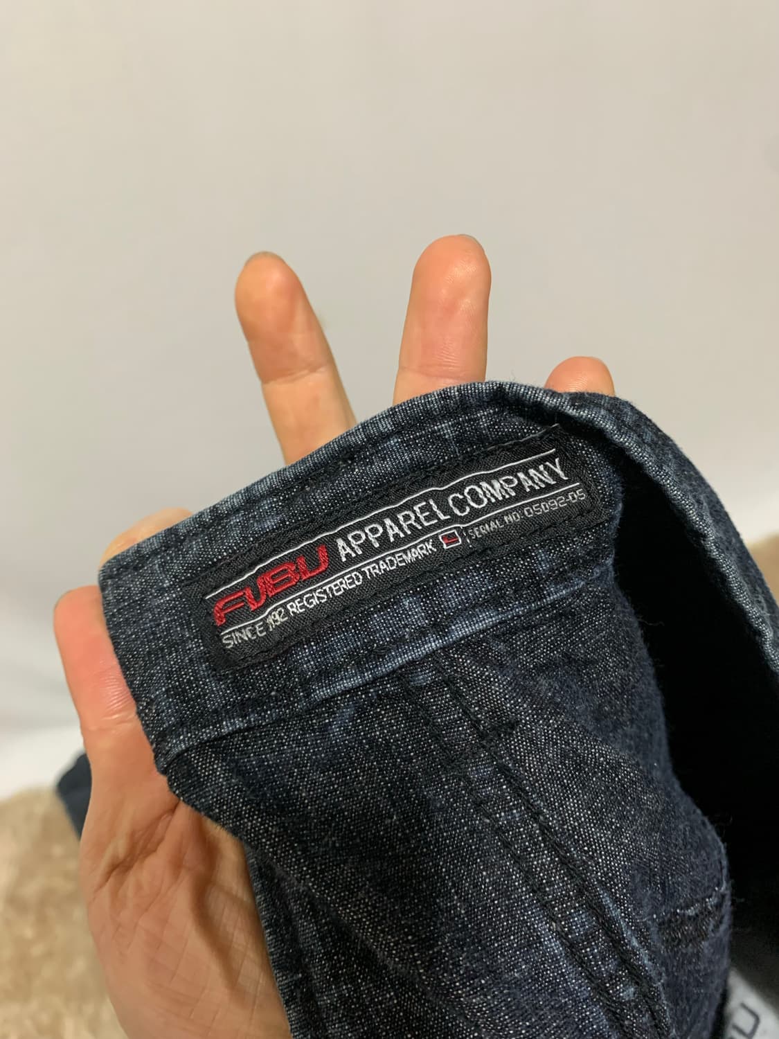 푸부 FUBU 스트릿 팬츠 상품이미지3