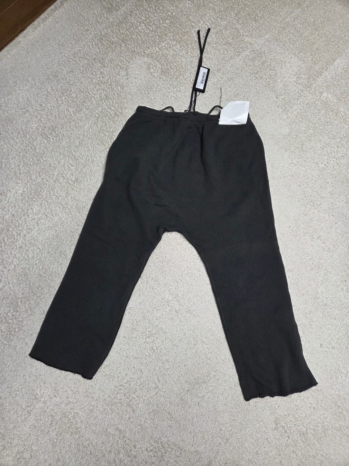 R13 필드 스웻 팬츠 빈티지 블랙 라지 상품이미지5