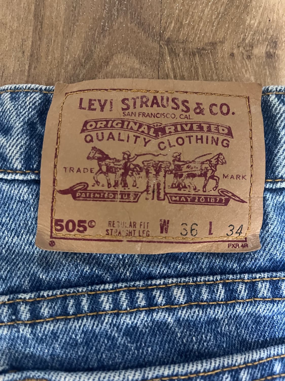 리바이스 505 상품이미지3