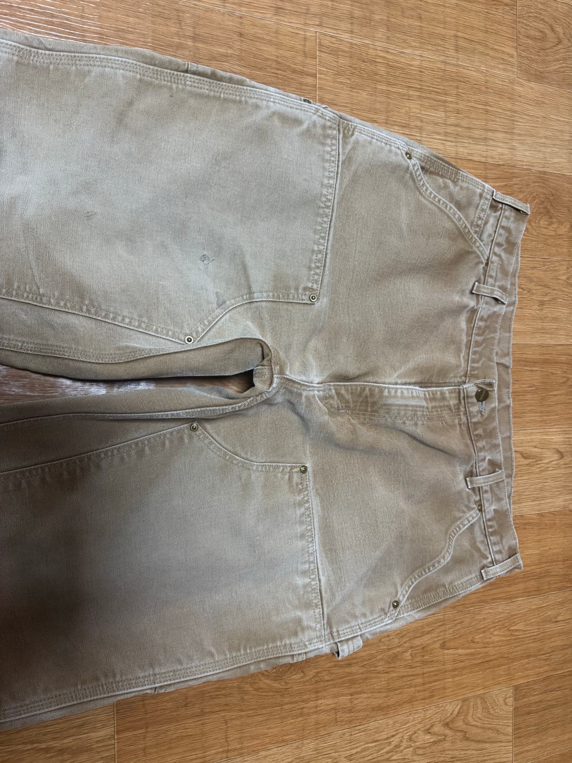 칼하트 더블니 팬츠 상품이미지2