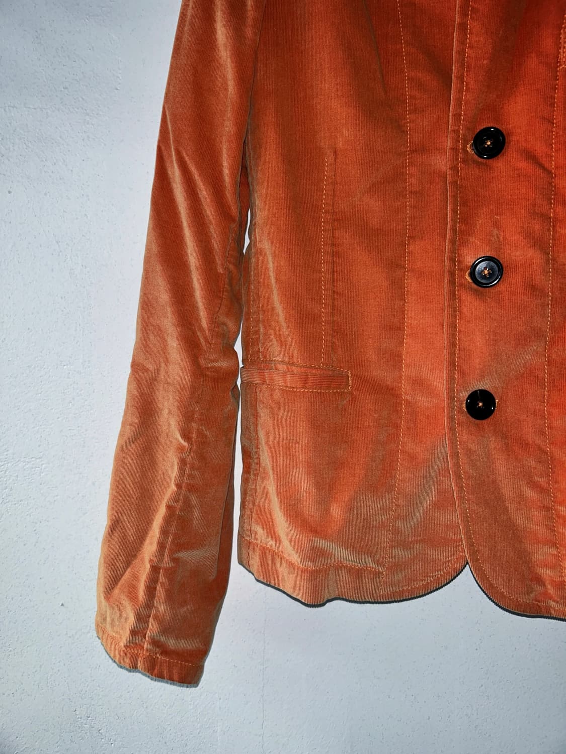 ANN DEMEULEMEESTER  13ss Velvet Jacket 상품이미지6