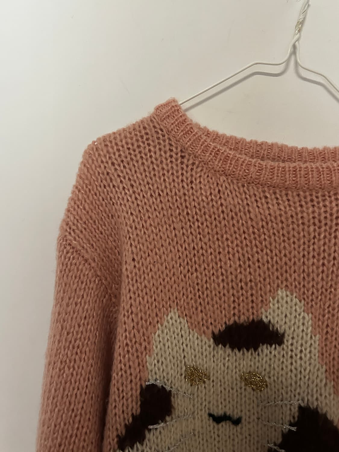 고양이 니트  상품이미지2