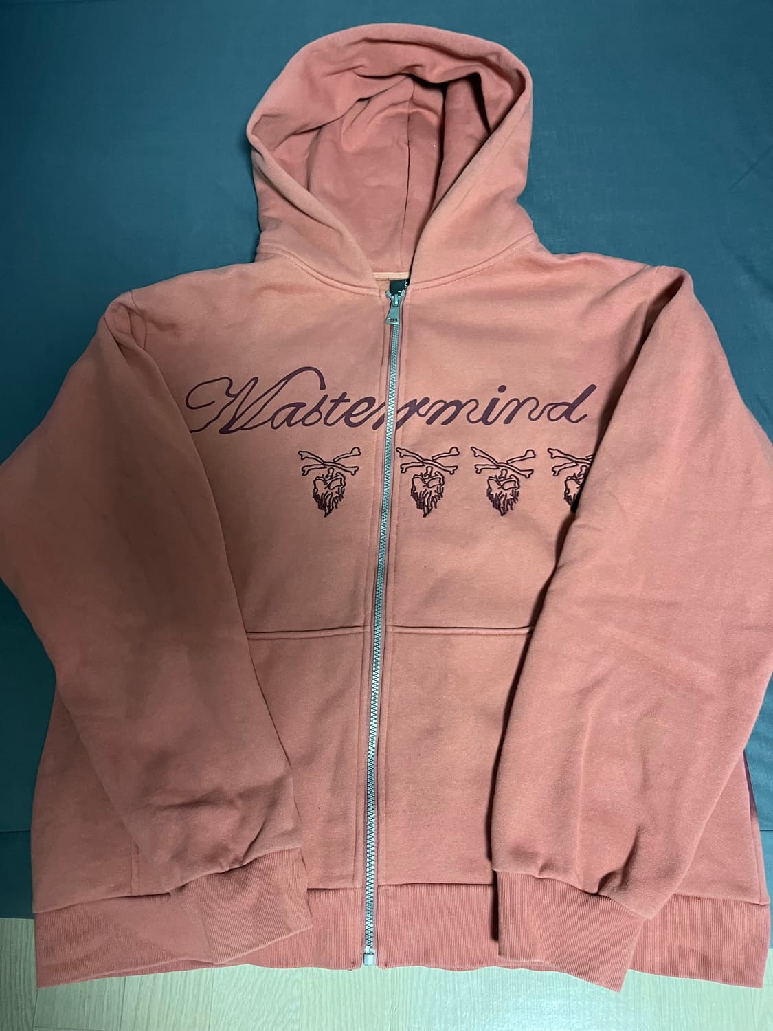 트래비스스캇 x 마스터마인드 후드집업 XL 상품이미지2