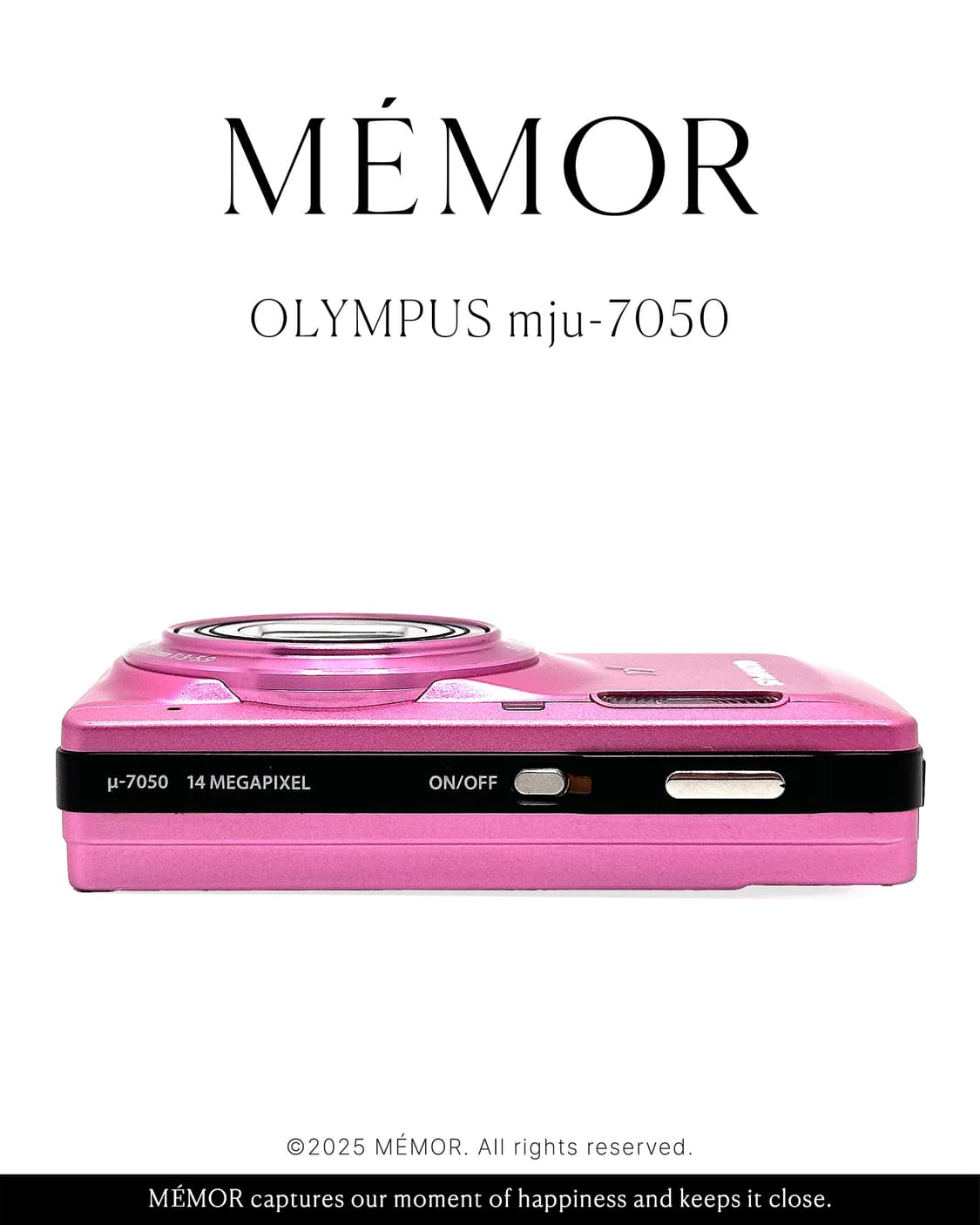 인물추천/뽀용🤍 OLYMPUS μ-7050 올림푸스 뮤 박스세트 상품이미지3