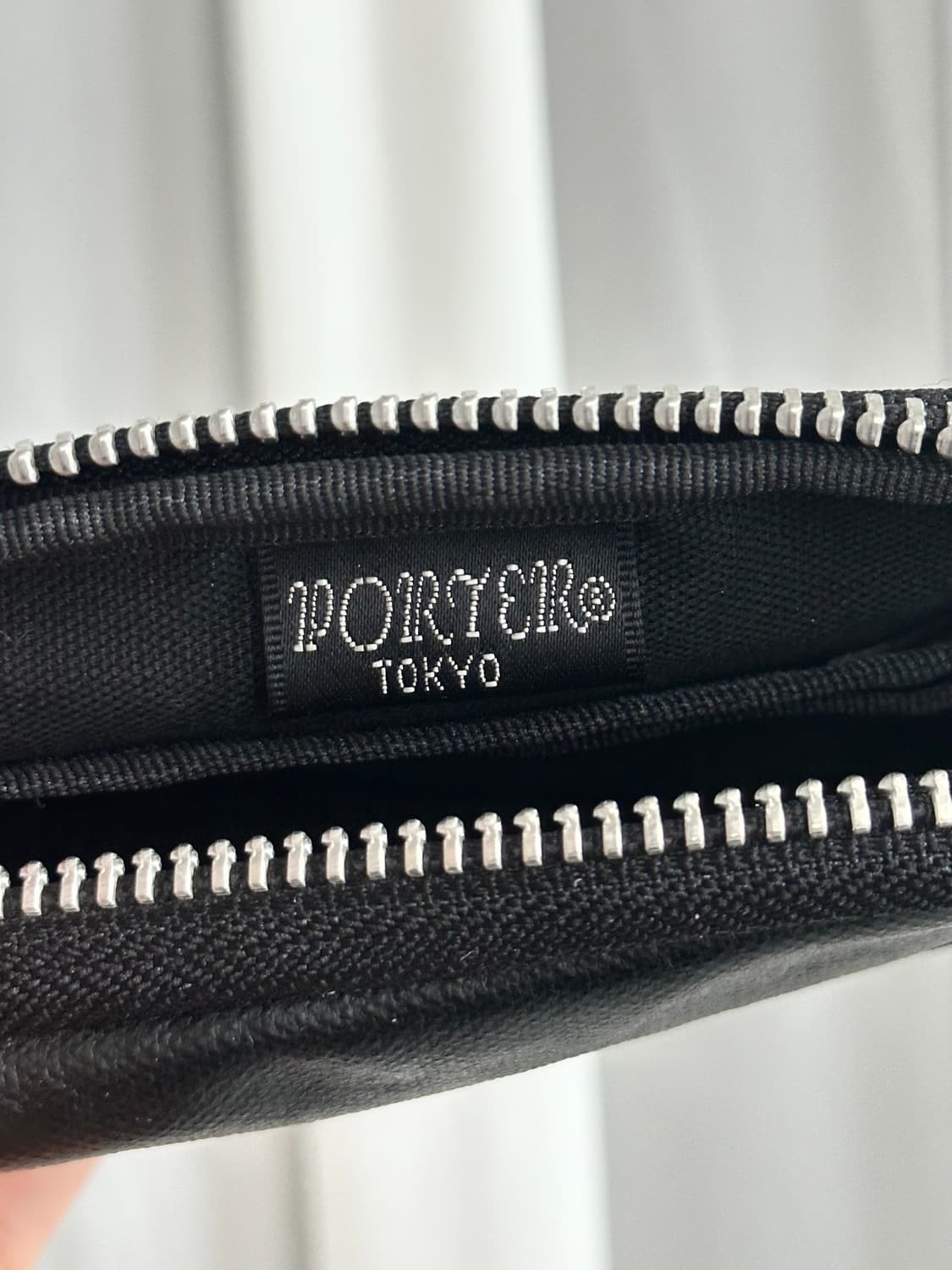 Porter 포터 프리스타일 멀티 카드지갑 코인 케이스 블랙 상품이미지6