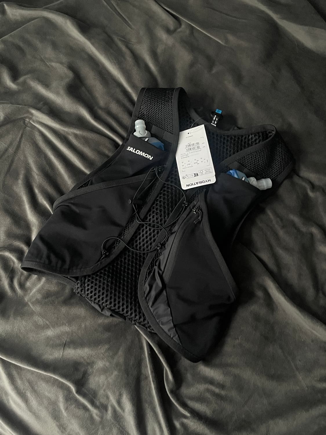 살로몬 액티브 스킨 8 러닝 조끼 택포함 새상품 M 상품이미지2