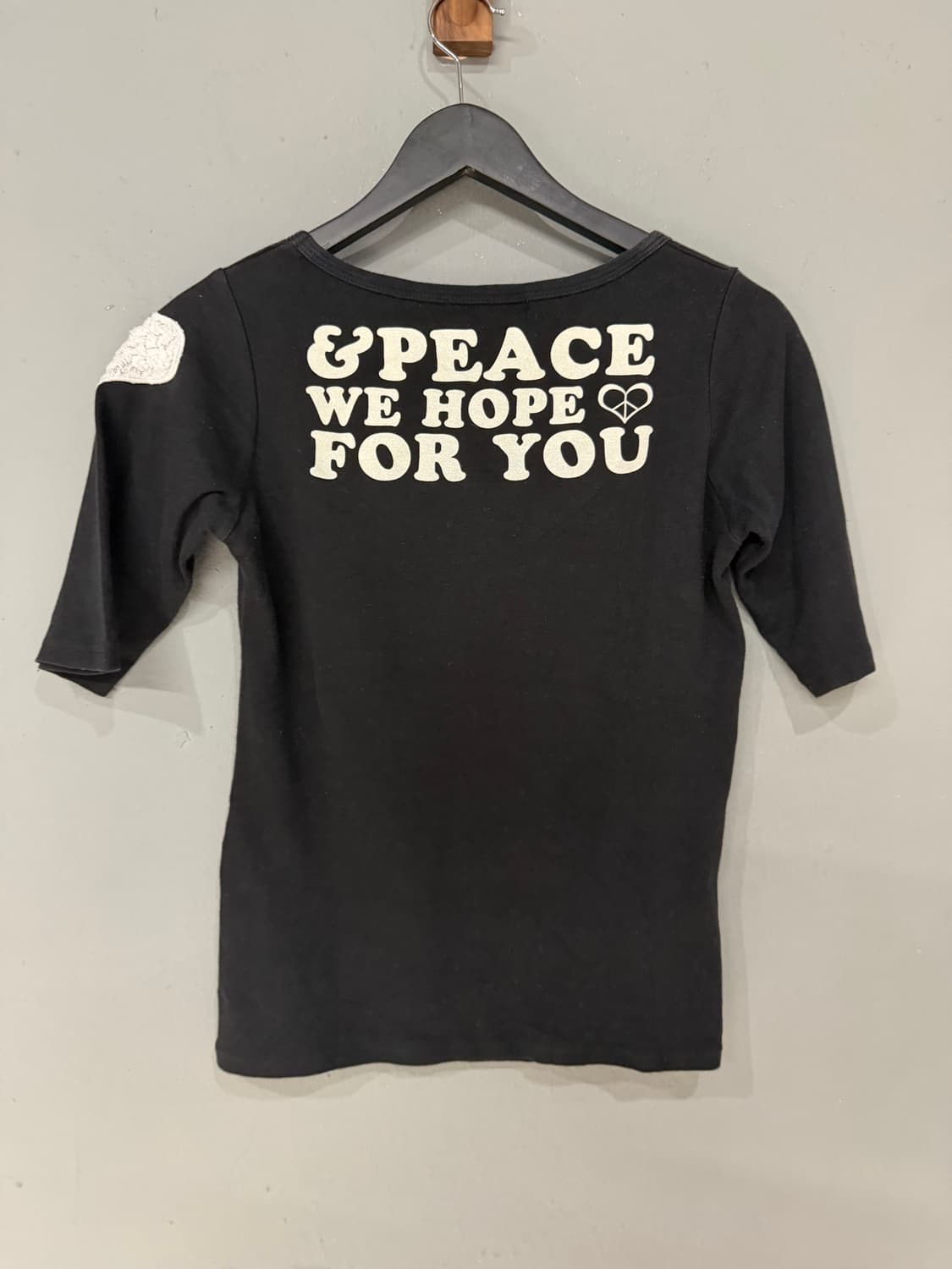chu xxx peace & love♥︎ top 상품이미지10