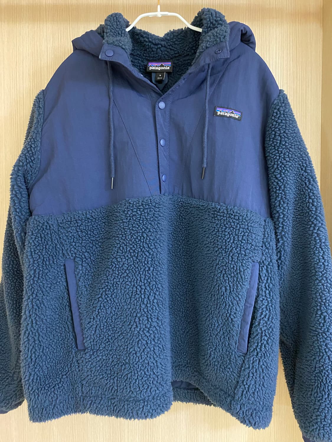 파타고니아 풀오버 아노락 네이비 상품이미지1