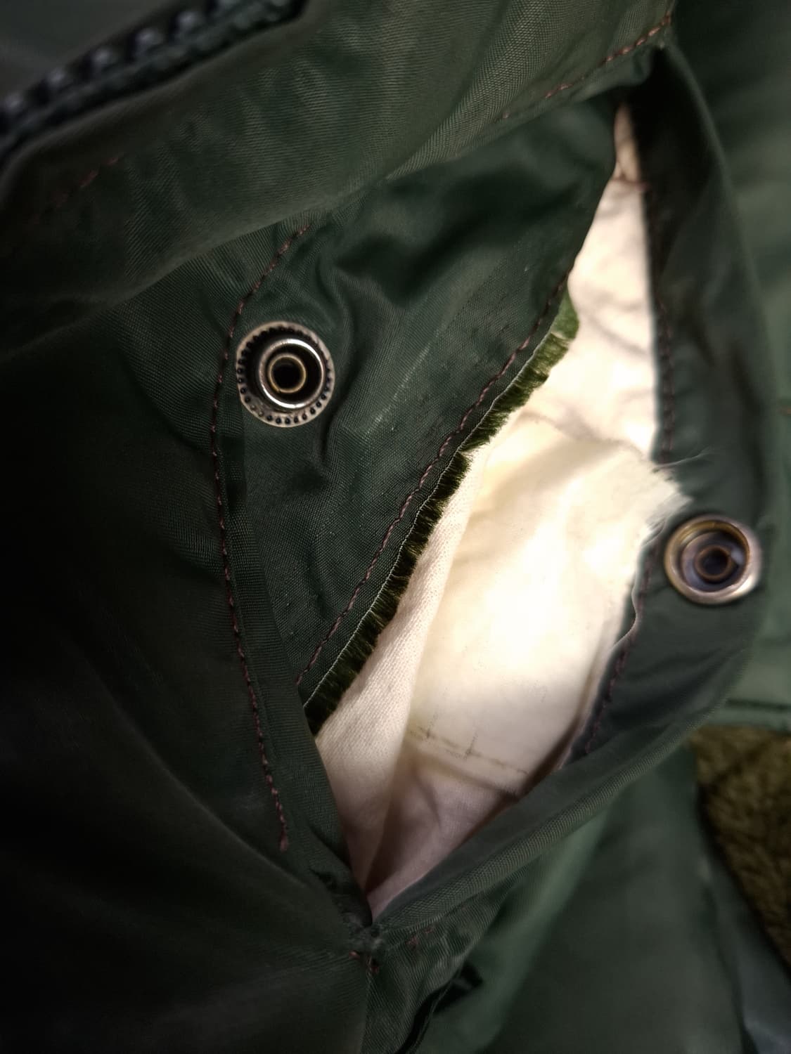 80's 국군 장교용 MA-1 항공자켓 상품이미지2