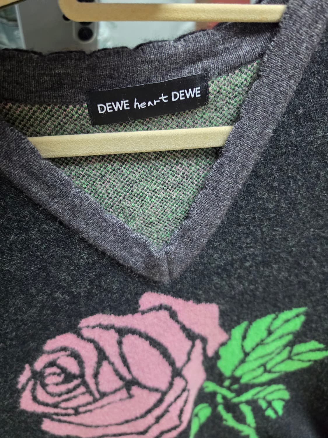 듀이듀이 니트베스트  상품이미지2