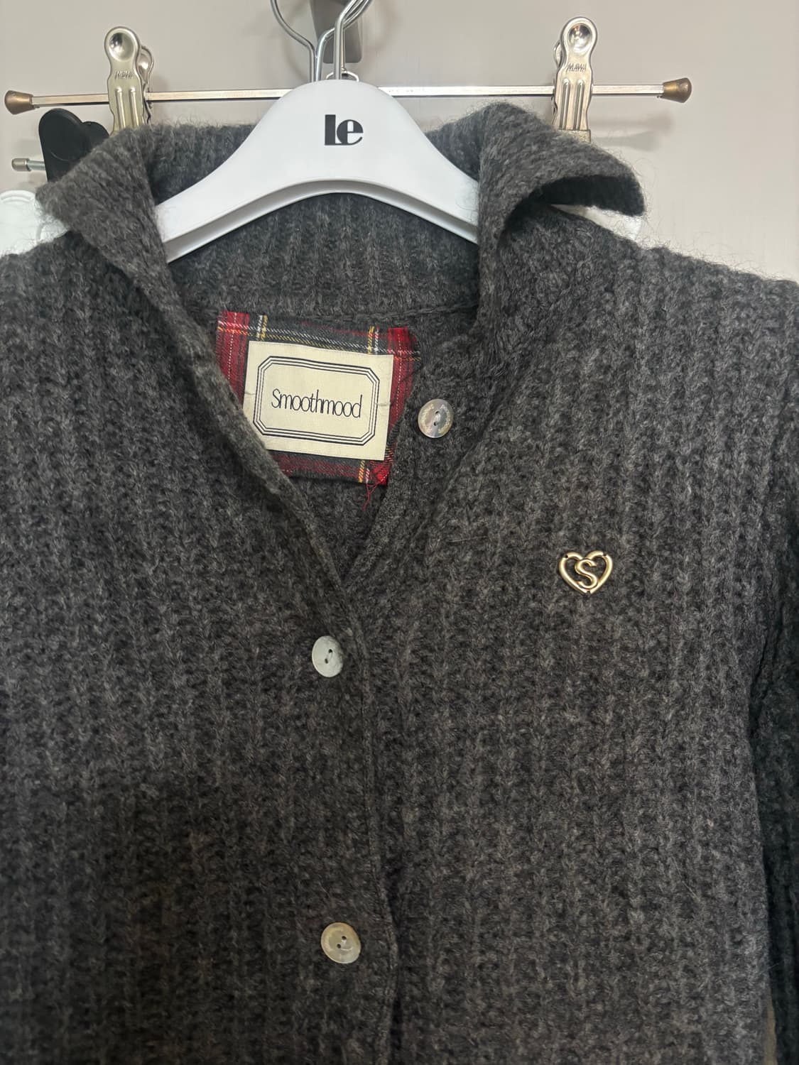 스무드무드 리나니트가디건 Leena Knit Cardigan 상품이미지9