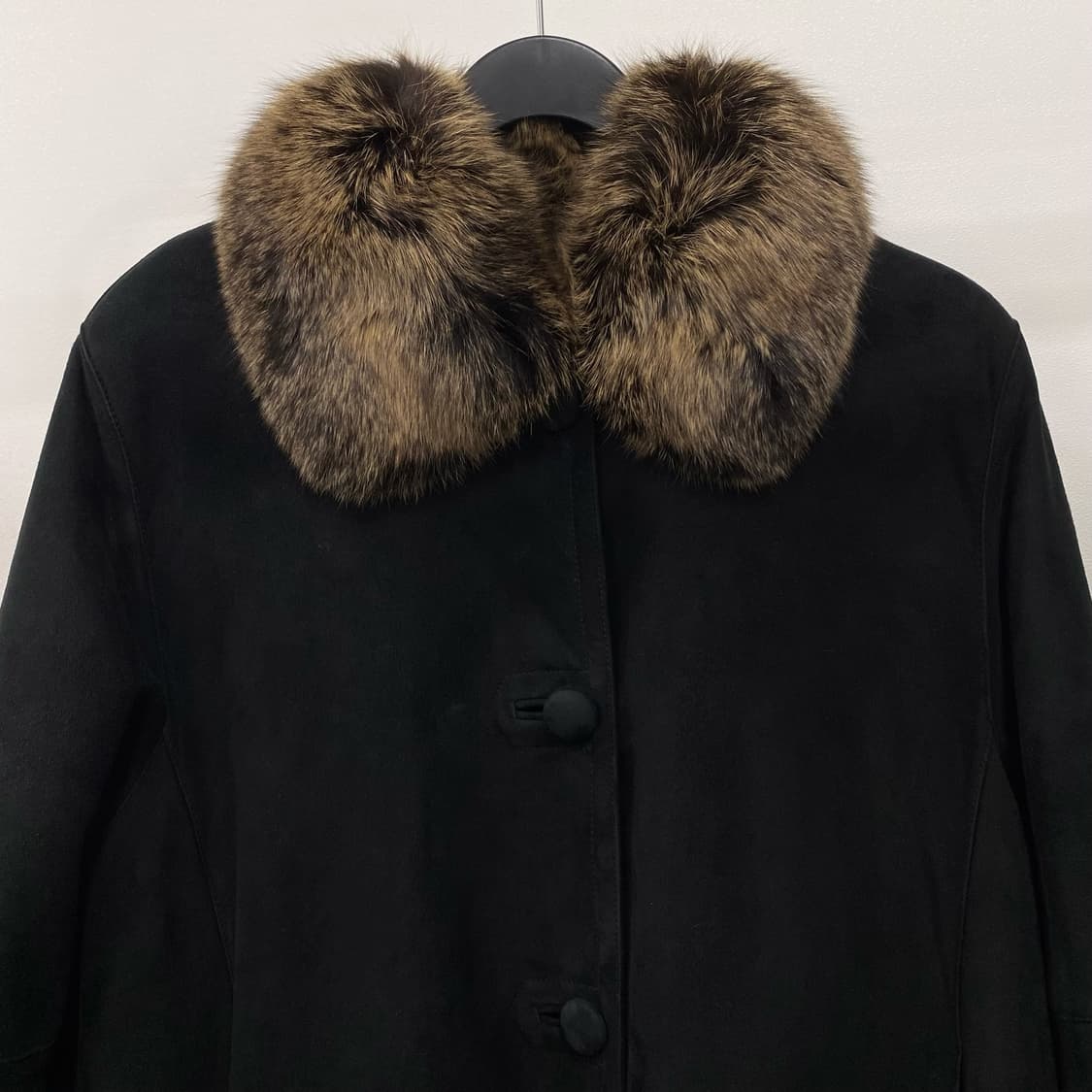 이벨렌 양가죽 양털 폭스퍼 무스탕 코트 상품이미지3