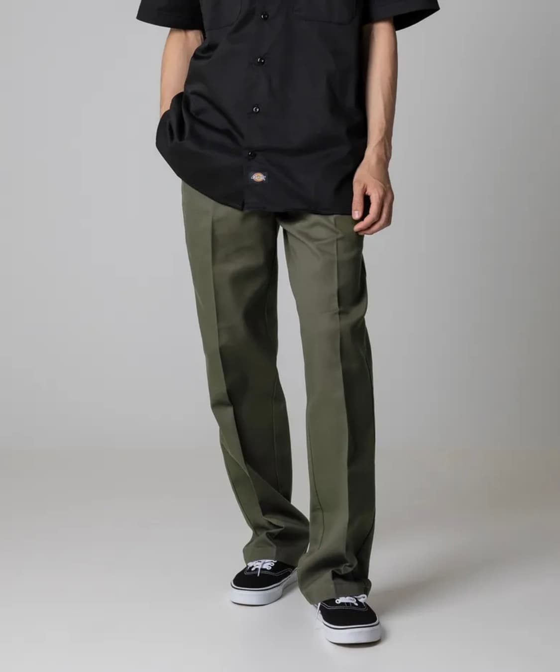 디키즈 오리지널 874 워크팬츠 올리브그린 36x32 상품이미지2