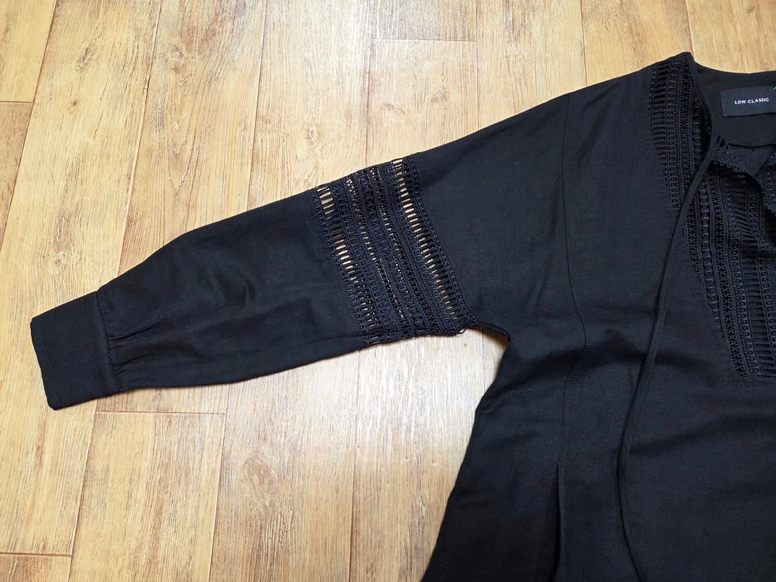 로우클래식(LOW CLASSIC) 레이스 맥시원피스 프리사이즈 상품이미지6