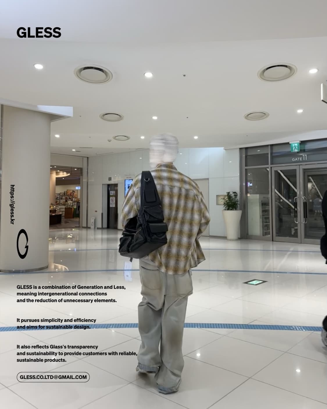 글레스 셔츠 상품이미지4