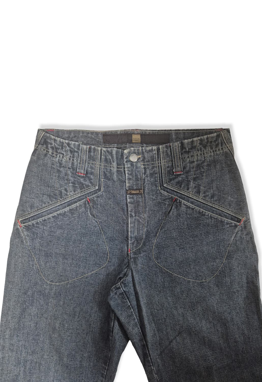 00s Marithe Francois Girbaud denim pants 상품이미지1