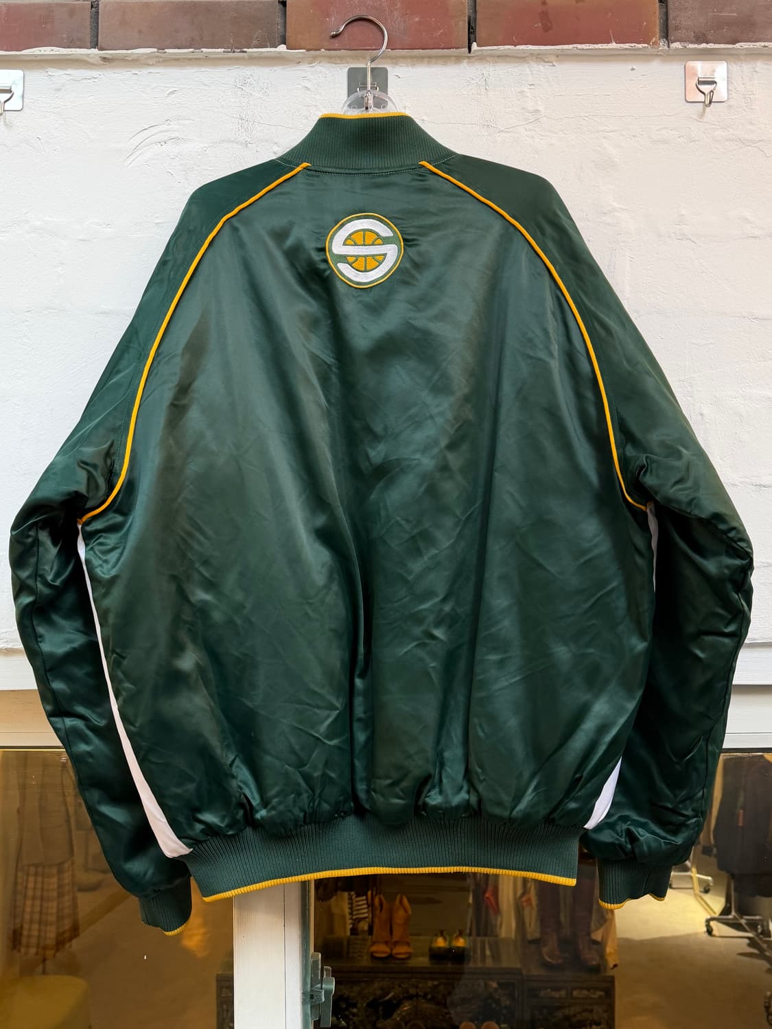 Nike 나이키 슈퍼소닉스 나일론 바시티 자켓 [L] 상품이미지9